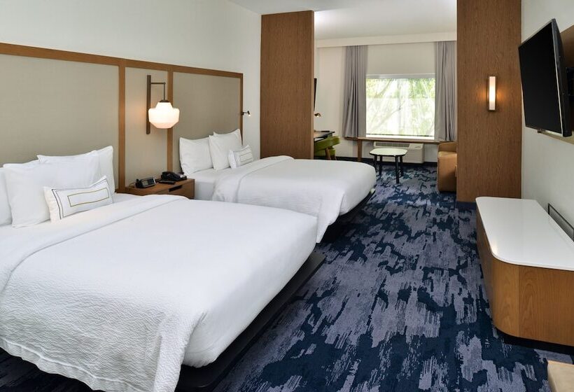 스위트, Fairfield Inn & Suites By Marriott Charlotte University Research Park