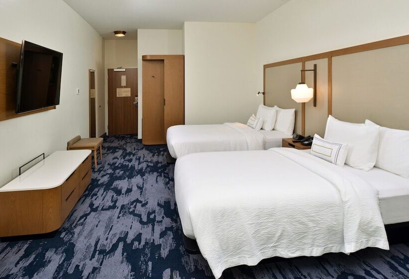 스위트, Fairfield Inn & Suites By Marriott Charlotte University Research Park