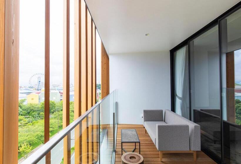 Президентский Люкс, Garden Terrace Fukuoka