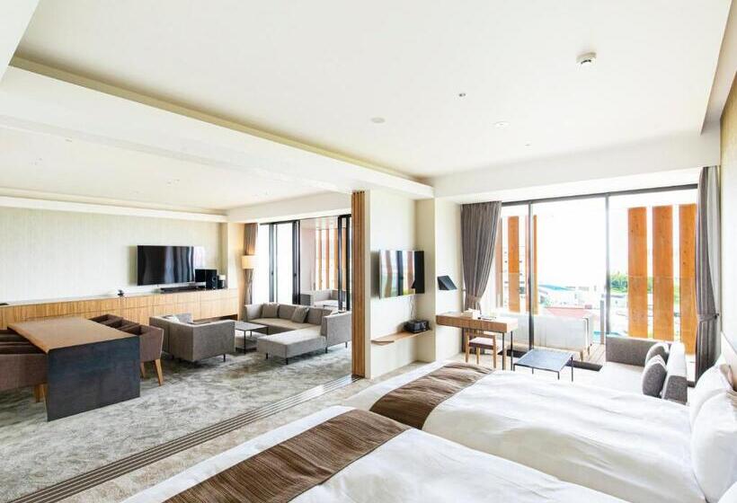 Президентский Люкс, Garden Terrace Fukuoka