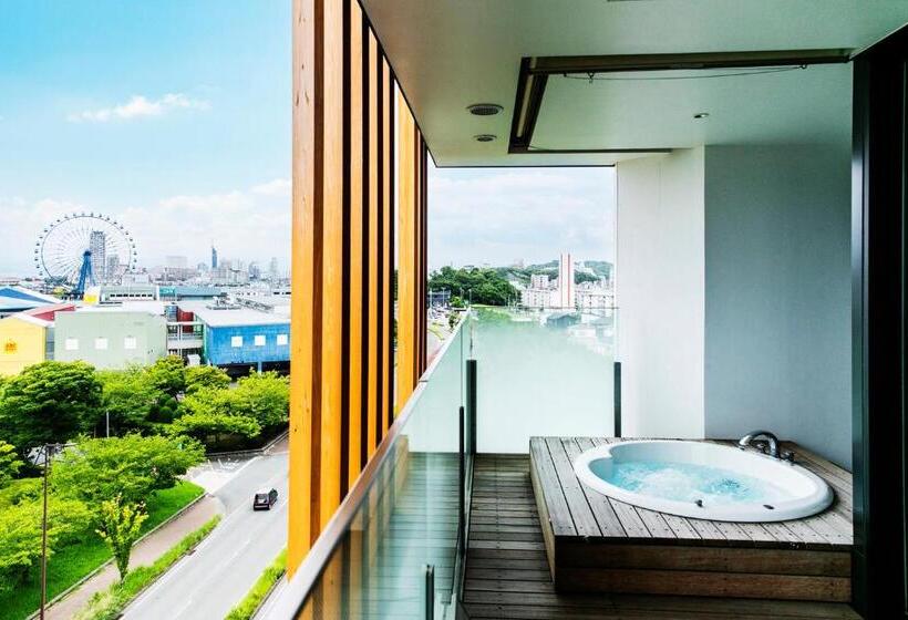 Президентский Люкс, Garden Terrace Fukuoka