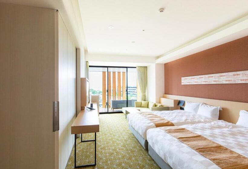 Люкс Вид на Город, Garden Terrace Fukuoka