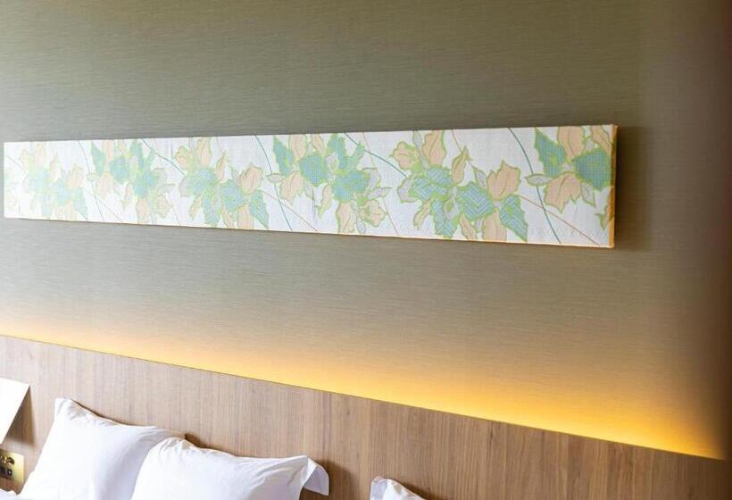 جناح مطل على المدينة, Garden Terrace Fukuoka