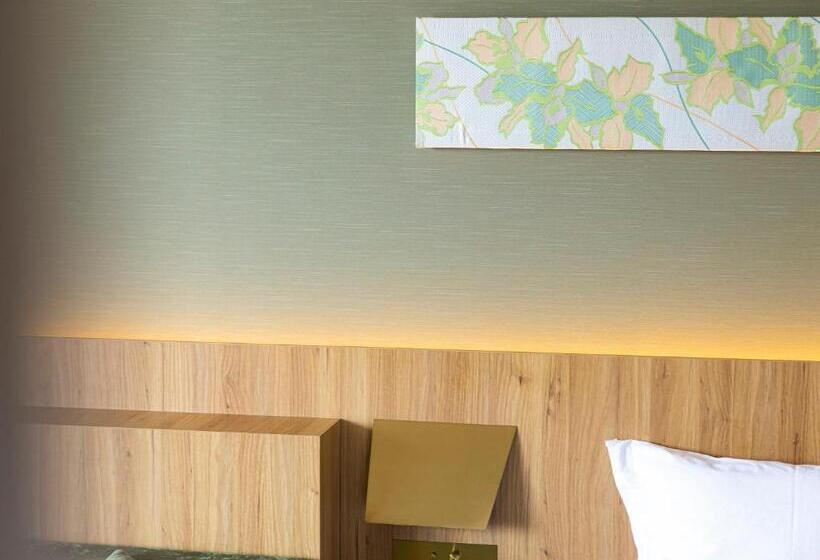 Люкс Вид на Город, Garden Terrace Fukuoka