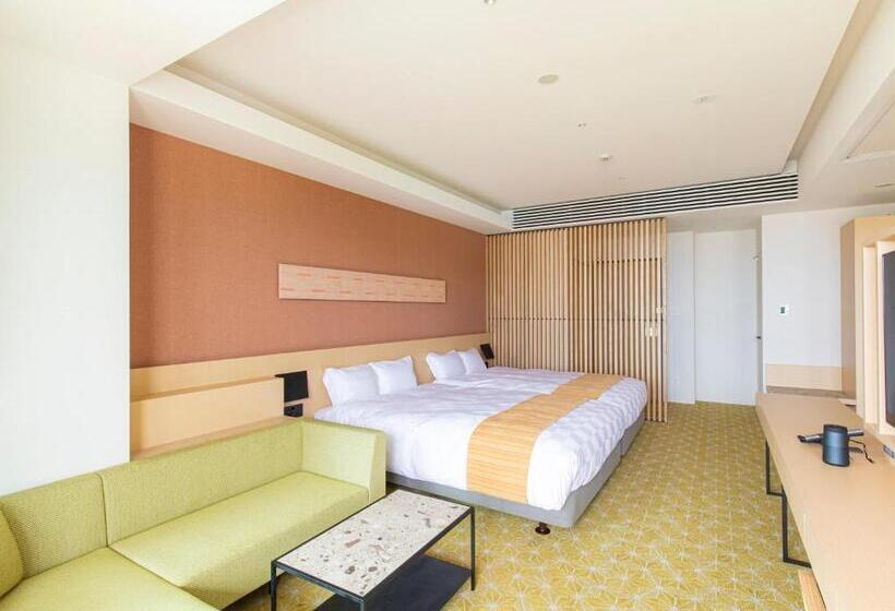 Люкс Вид на Город, Garden Terrace Fukuoka