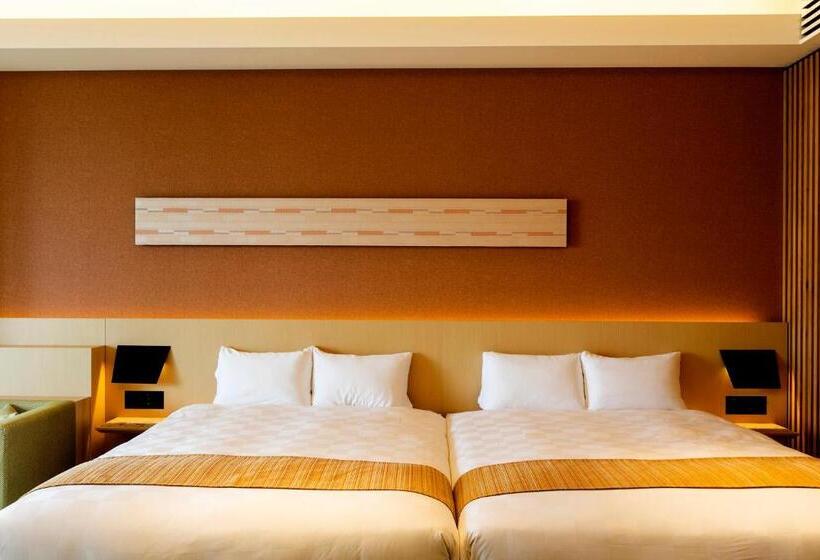 Люкс Вид на Город, Garden Terrace Fukuoka