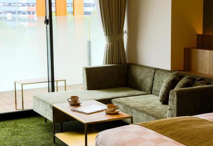 Люкс Вид на Город, Garden Terrace Fukuoka