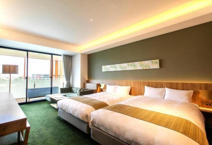 Люкс Вид на Город, Garden Terrace Fukuoka