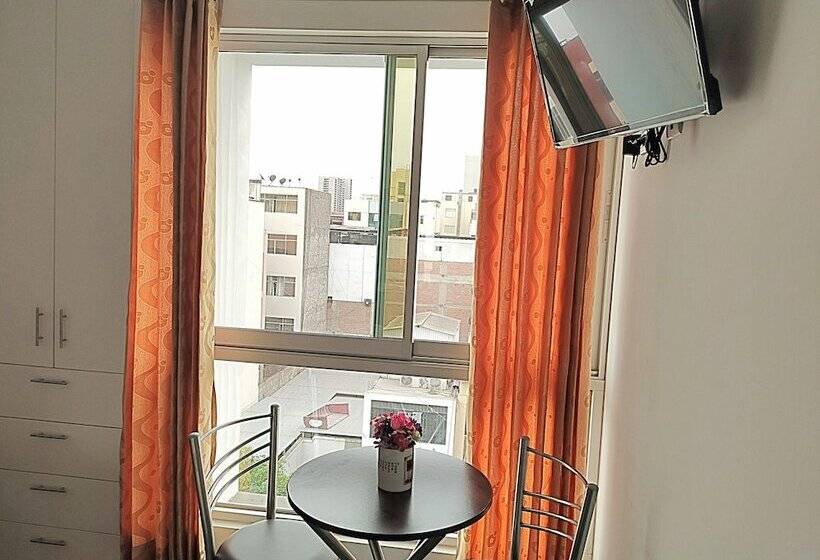 חדר סטנדרט, Genova Hostal