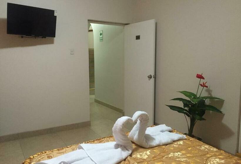 Quarto Deluxe, Hostal Sueños Breña