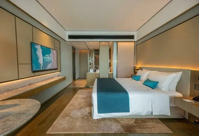 اتاق دلوکس با تخت کینگ و چشم‌انداز شهر, Howard Johnson By Wyndham Sihanoukville