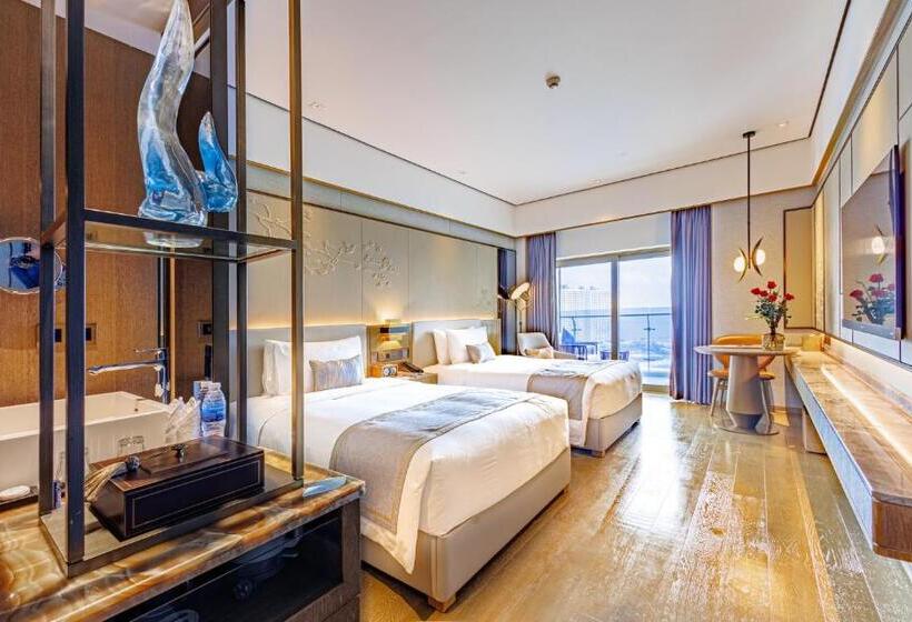 Pokój Premium Widok na Morze., Howard Johnson By Wyndham Sihanoukville