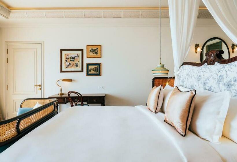 اتاق لوکس با بالکن, Hôtel Perle D Orient Cat Ba Mgallery