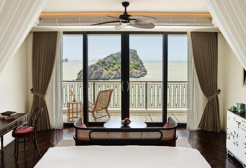 اتاق لوکس با بالکن, Hôtel Perle D Orient Cat Ba   Mgallery