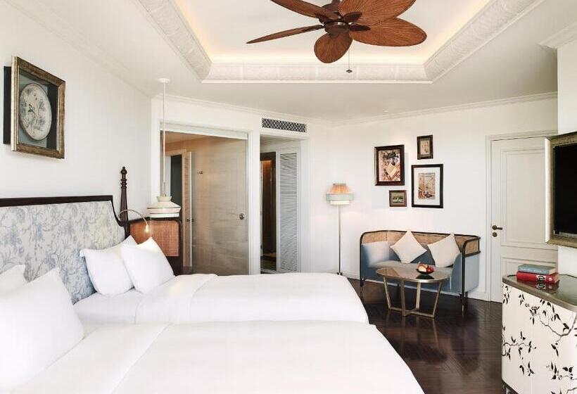 اتاق سوپریور با چشمانداز دریا, Hôtel Perle D Orient Cat Ba Mgallery