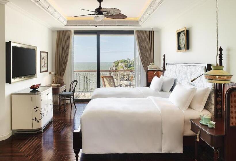 اتاق سوپریور با چشم‌انداز دریا, Hôtel Perle D Orient Cat Ba   Mgallery