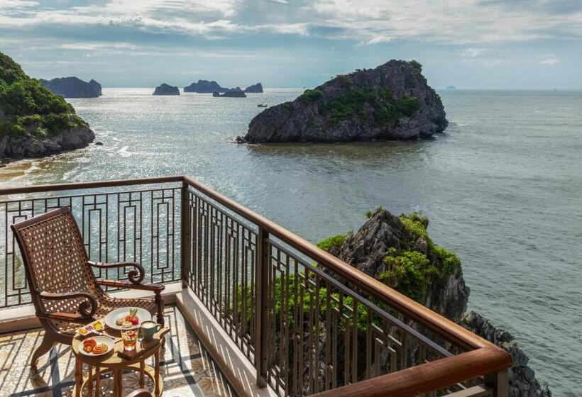 اتاق کلاسیک با چشمانداز دریا, Hôtel Perle D Orient Cat Ba Mgallery