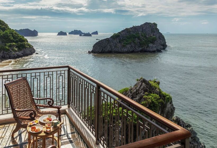 اتاق کلاسیک با چشمانداز دریا, Hôtel Perle D Orient Cat Ba Mgallery