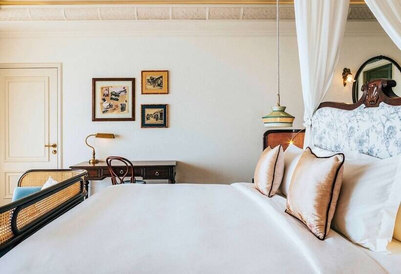 اتاق لوکس با بالکن, Hôtel Perle D Orient Cat Ba   Mgallery