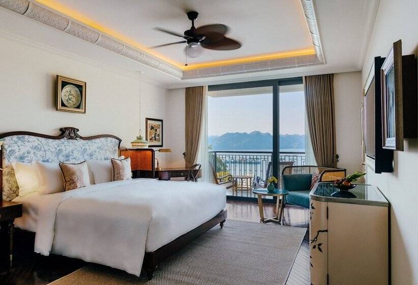 اتاق سوپریور با چشمانداز دریا, Hôtel Perle D Orient Cat Ba Mgallery