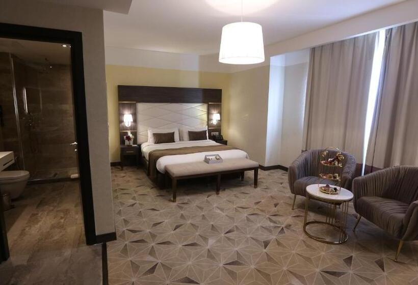 اتاق سوپریور با تخت بزرگ, Rodina Hotel Spa & Conferences