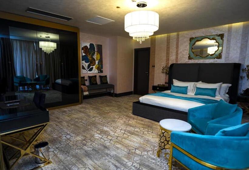 سوئیت پرزیدنت, Rodina Hotel Spa & Conferences