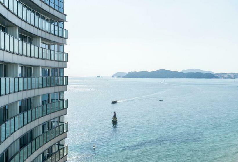 اتاق پرمیوم با چشمانداز دریا, Signiel Busan