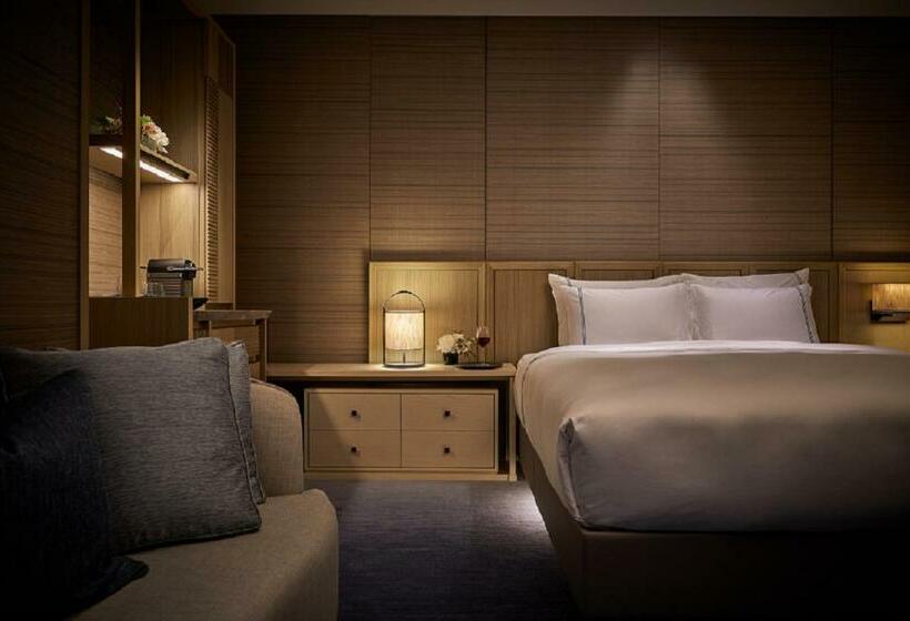 اتاق پرمیوم با چشمانداز دریا, Signiel Busan