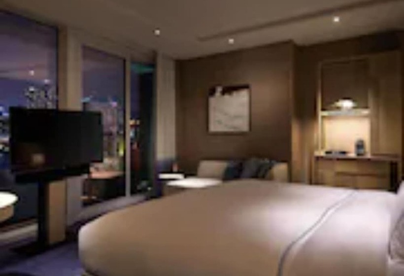 اتاق پرمیوم با چشمانداز دریا, Signiel Busan