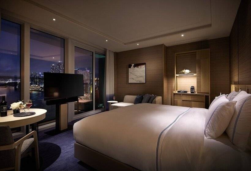 Habitación Premium Vista al Mar., Signiel Busan