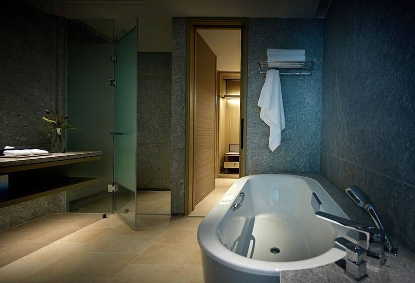 اتاق پرمیوم با چشمانداز دریا, Signiel Busan