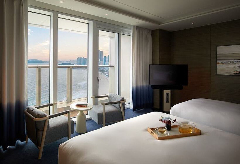 Habitación Premium Vista al Mar., Signiel Busan