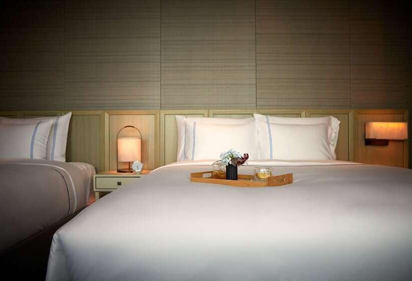 اتاق پرمیوم با چشمانداز دریا, Signiel Busan