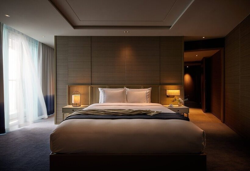 اتاق پرمیوم با چشمانداز دریا, Signiel Busan