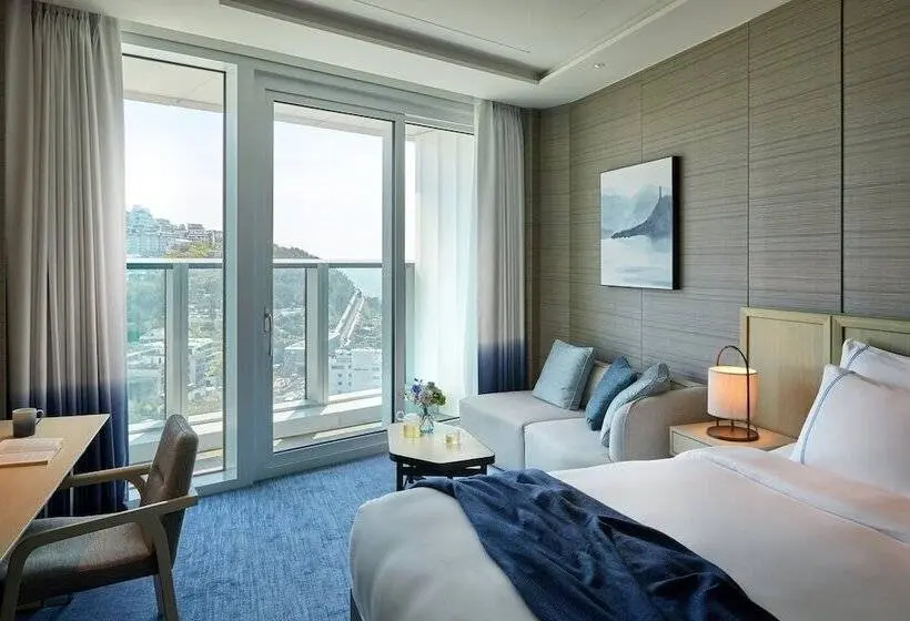 Premium Family Room, Signiel Busan