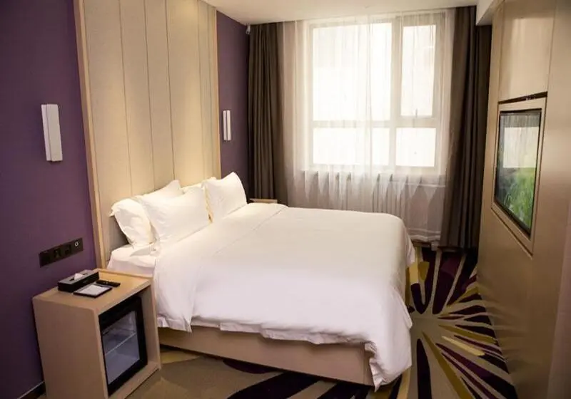 Deluxe-huone King-vuode, Lavande Hotel Beijing Changping Government Street
