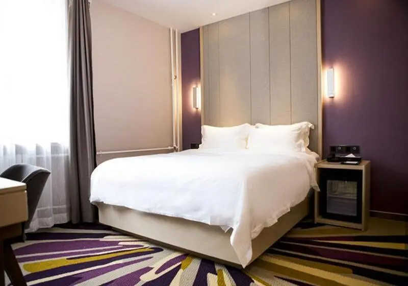 Deluxe-huone King-vuode, Lavande Hotel Beijing Changping Government Street