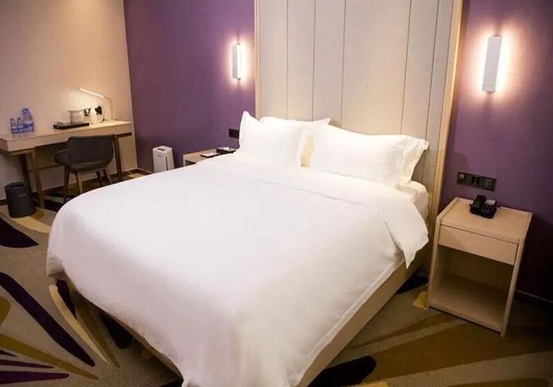 Deluxe-huone King-vuode, Lavande Hotel Beijing Changping Government Street