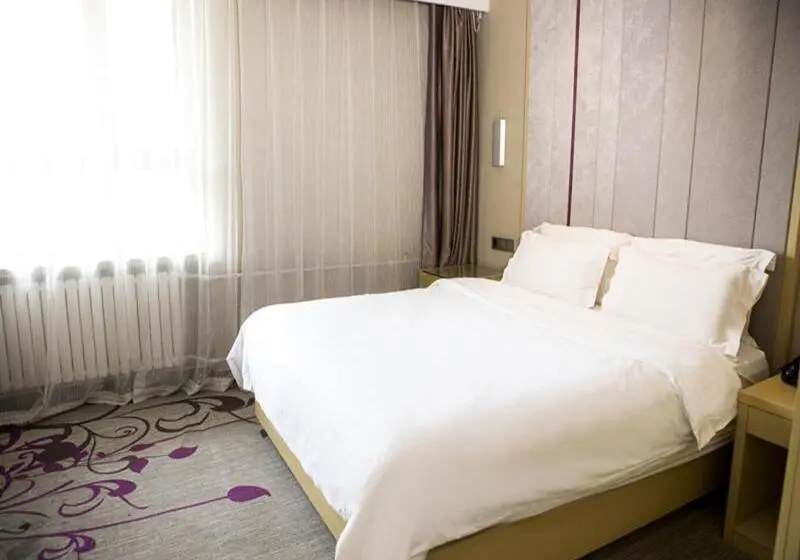 Deluxe-huone King-vuode, Lavande Hotel Beijing Changping Government Street