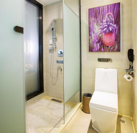 غرفة ديلوكس سرير كينج, Lavande Hotel Chengdu Xihe Bolin Plaza