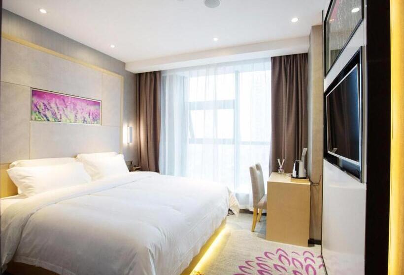 Номер Deluxe Кровать Кинг, Lavande Hotel Chengdu Xihe Bolin Plaza