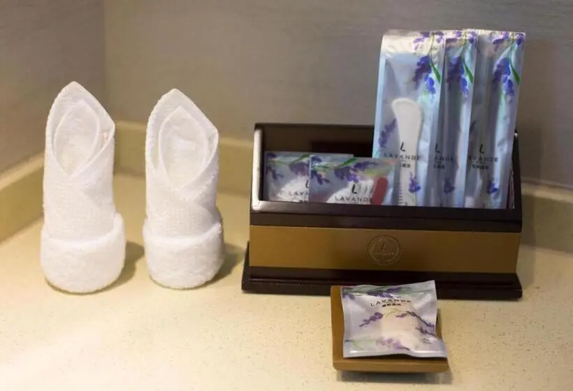 キングサイズベッドのスタンダードルーム, Lavande Hotel Chengdu Xihe Bolin Plaza