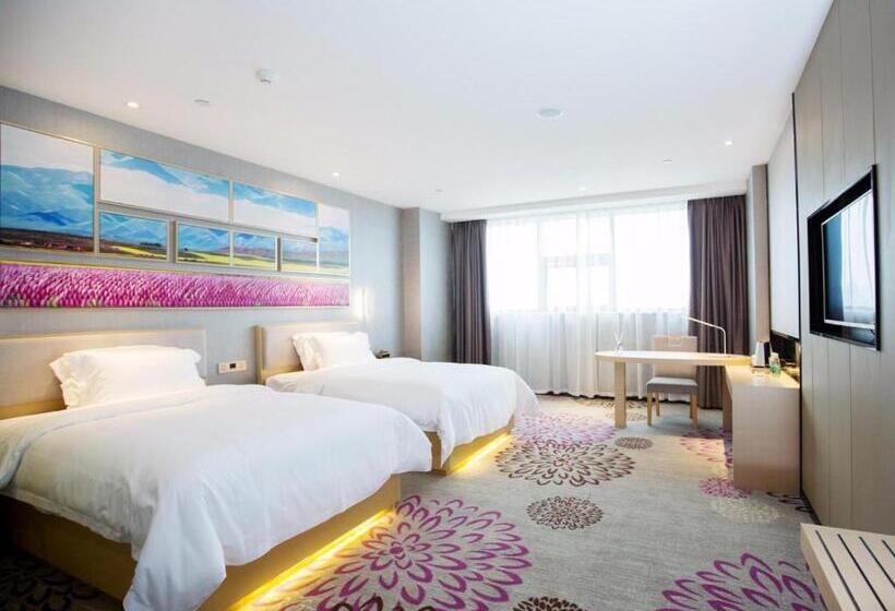 غرفة عائلية, Lavande Hotel Chengdu Xihe Bolin Plaza