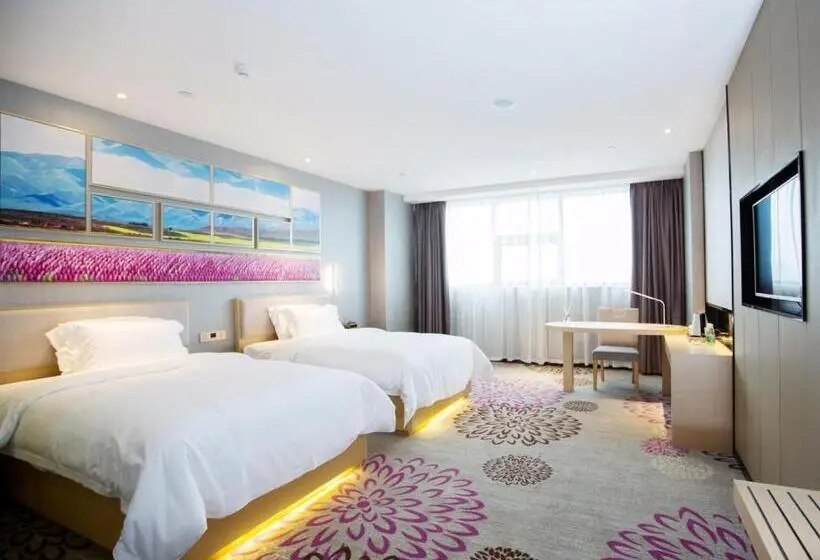 ファミリールーム, Lavande Hotel Chengdu Xihe Bolin Plaza