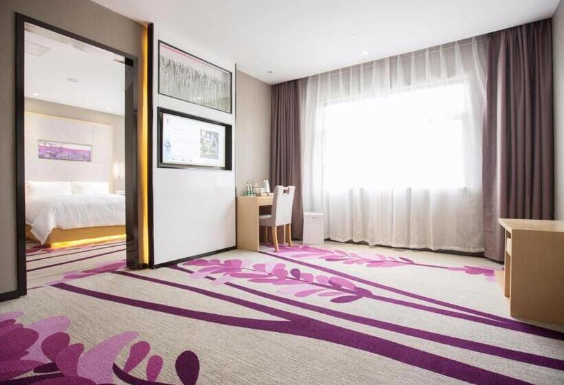 جناح ديلوكس, Lavande Hotel Chengdu Xihe Bolin Plaza