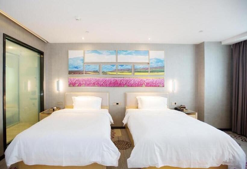 غرفة ديلوكس عائلية, Lavande Hotel Chengdu Xihe Bolin Plaza