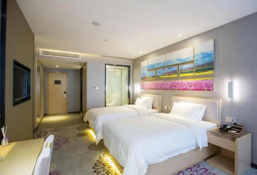 デラックスファミリールーム, Lavande Hotel Chengdu Xihe Bolin Plaza