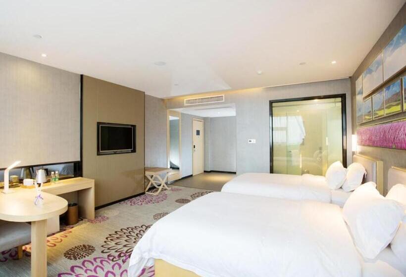 غرفة قياسية, Lavande Hotel Chengdu Xihe Bolin Plaza