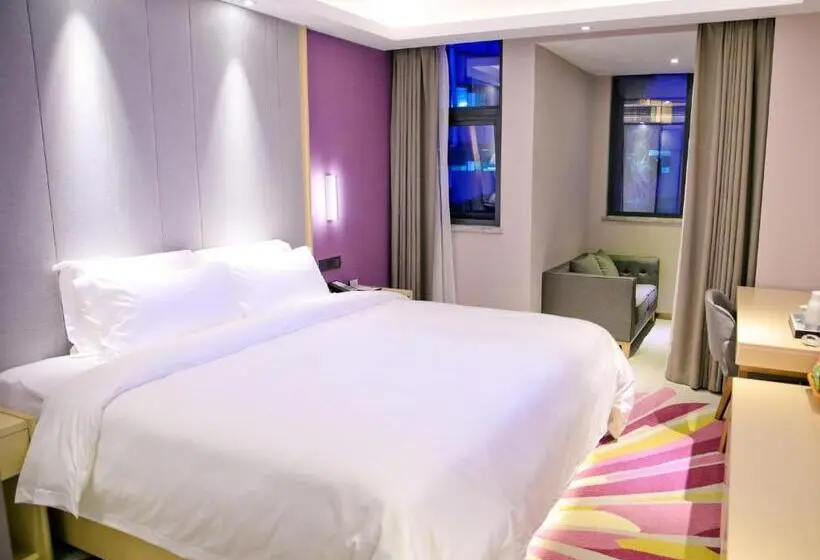 キングサイズベッドのデラックスルーム, Lavande Hotels·shenzhen North Railway Station Longhua Bus Terminal