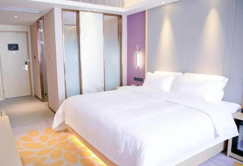 キングサイズベッドのデラックスルーム, Lavande Hotels·shenzhen North Railway Station Longhua Bus Terminal